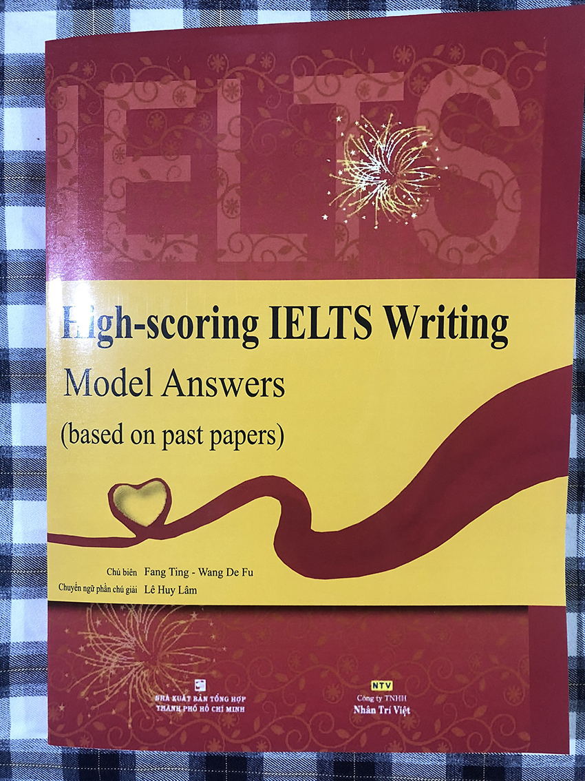 High scoring IELTS Writing