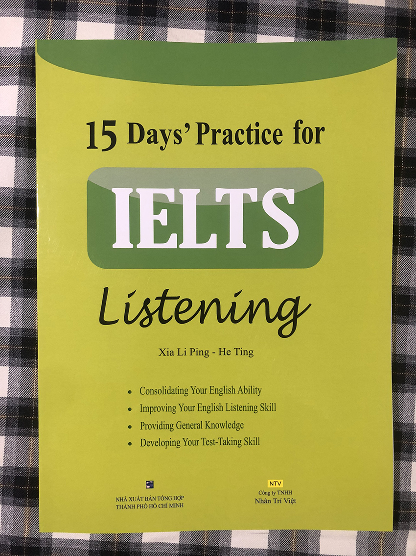 15 days' For IELTS