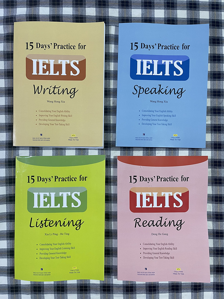 15 days' For IELTS