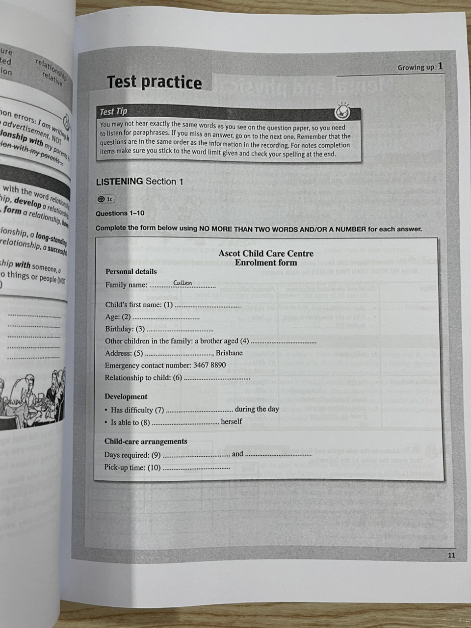 cam Vocabulary for IELTS