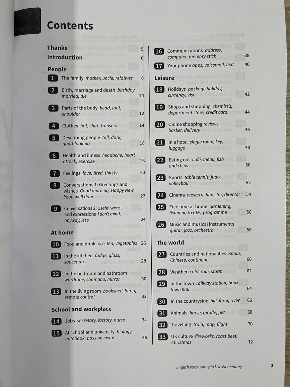 English Vocabulary in Use