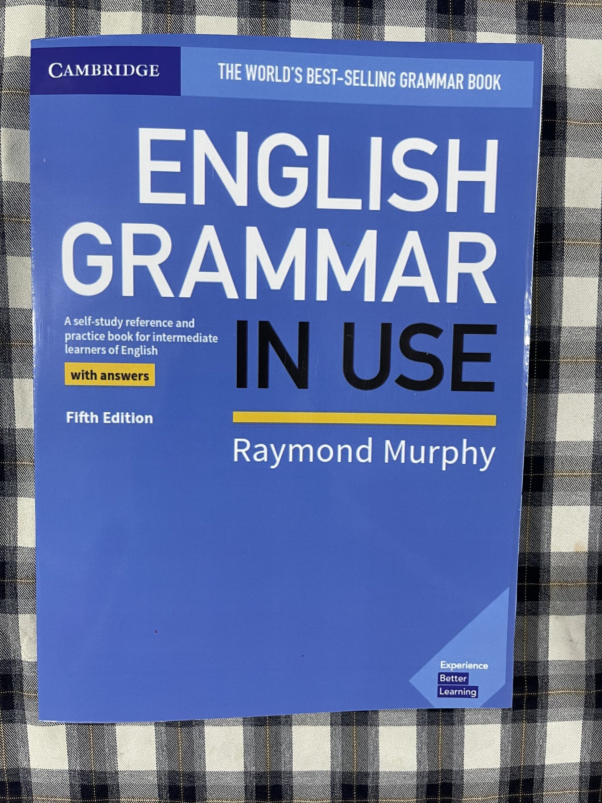 English Grammar in Use 5th edi in màu