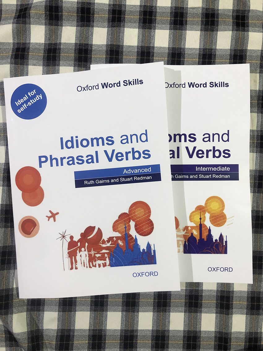 Idioms and phrasal verbs