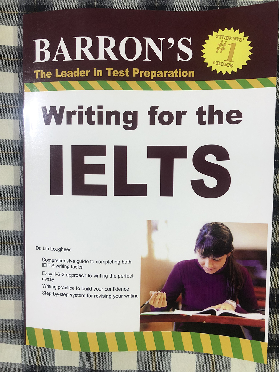 Barrons  for ielts