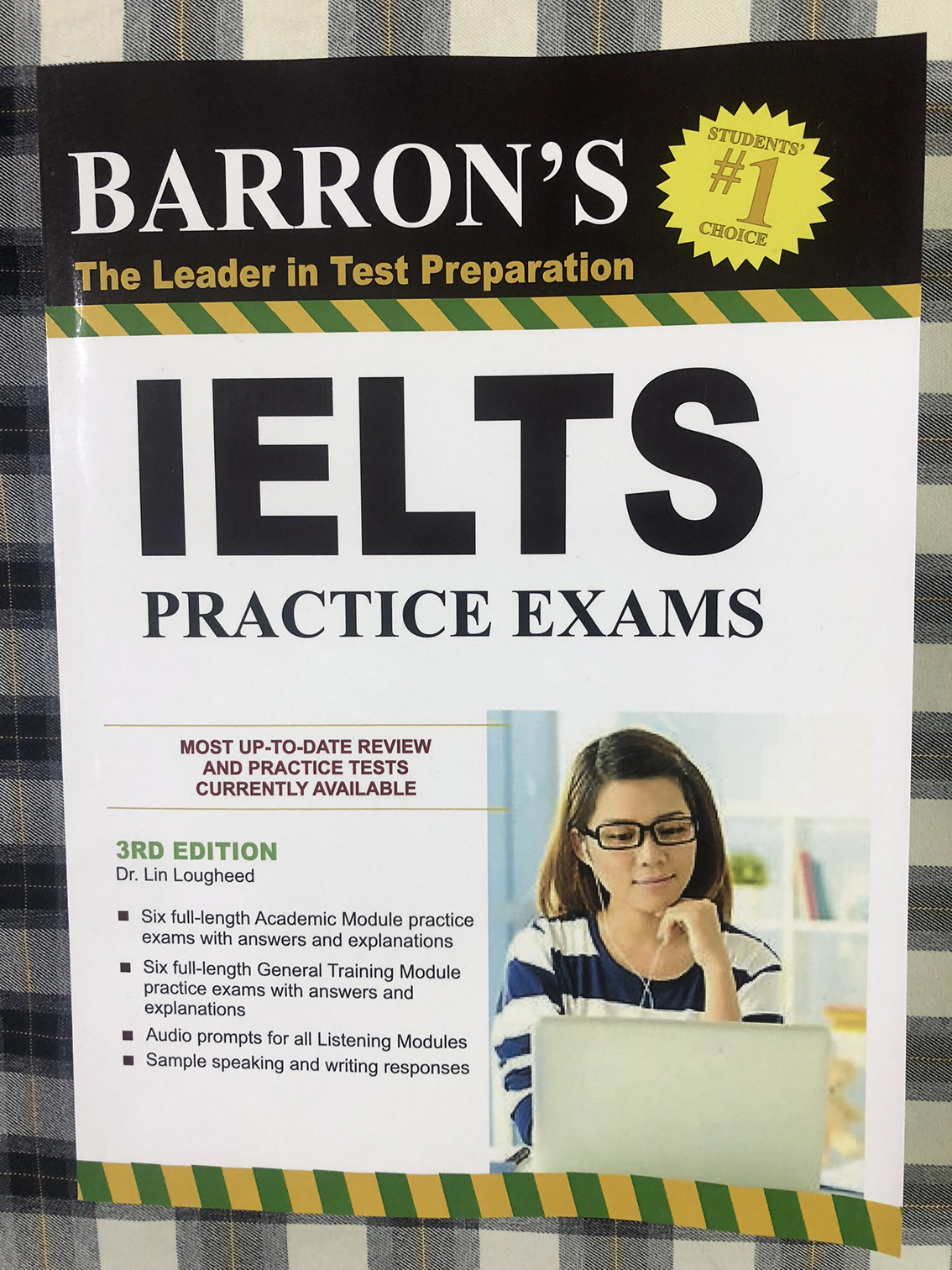 Barrons  for ielts