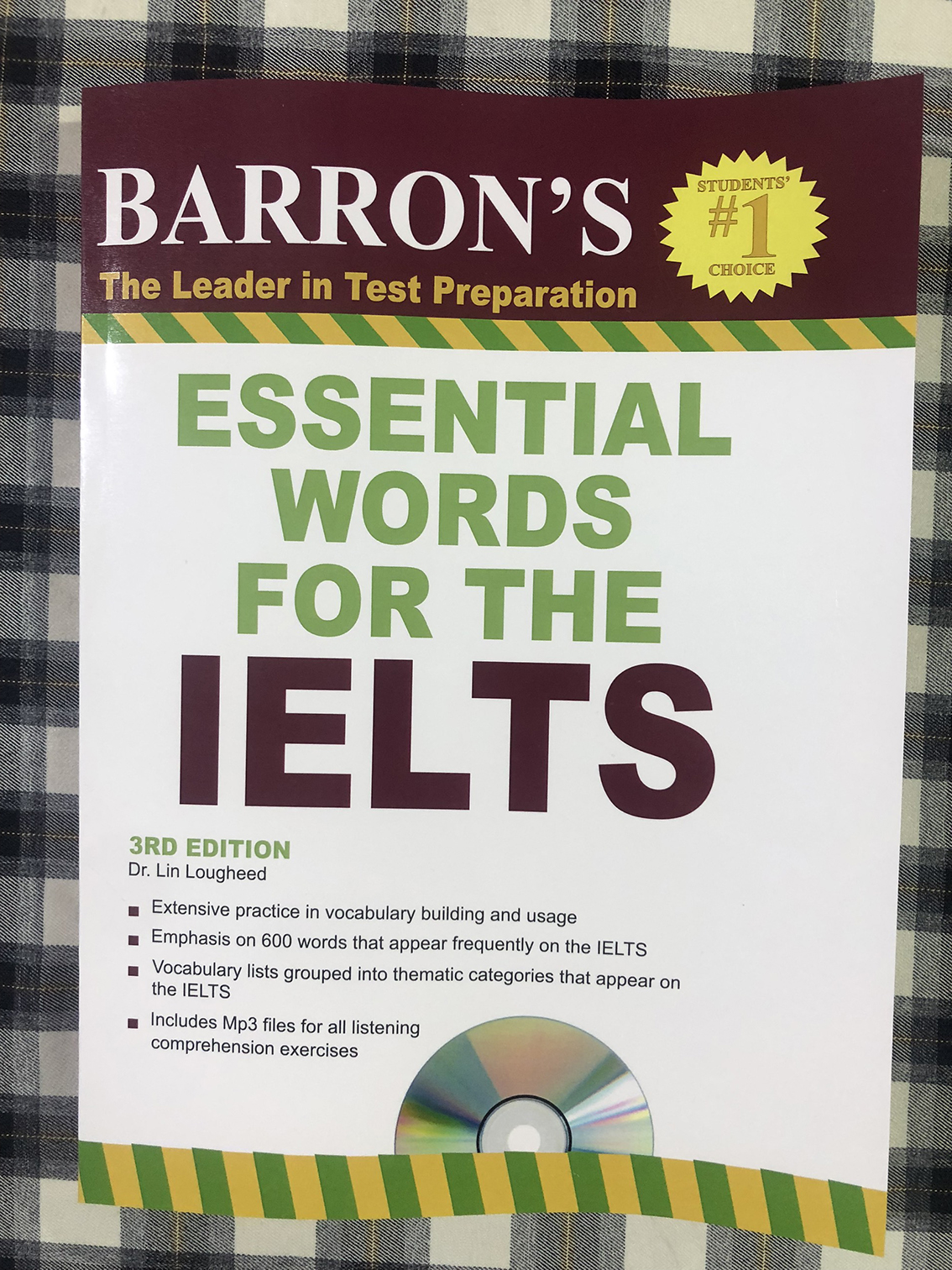 Barrons  for ielts