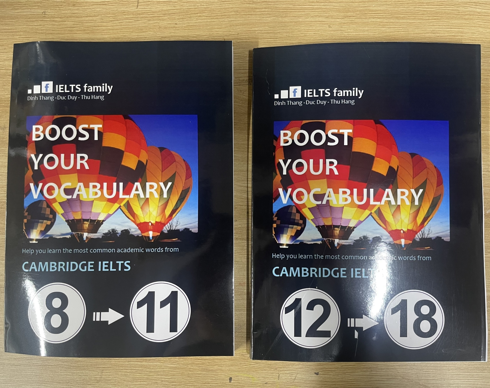 Boost your vocabulary 8-11