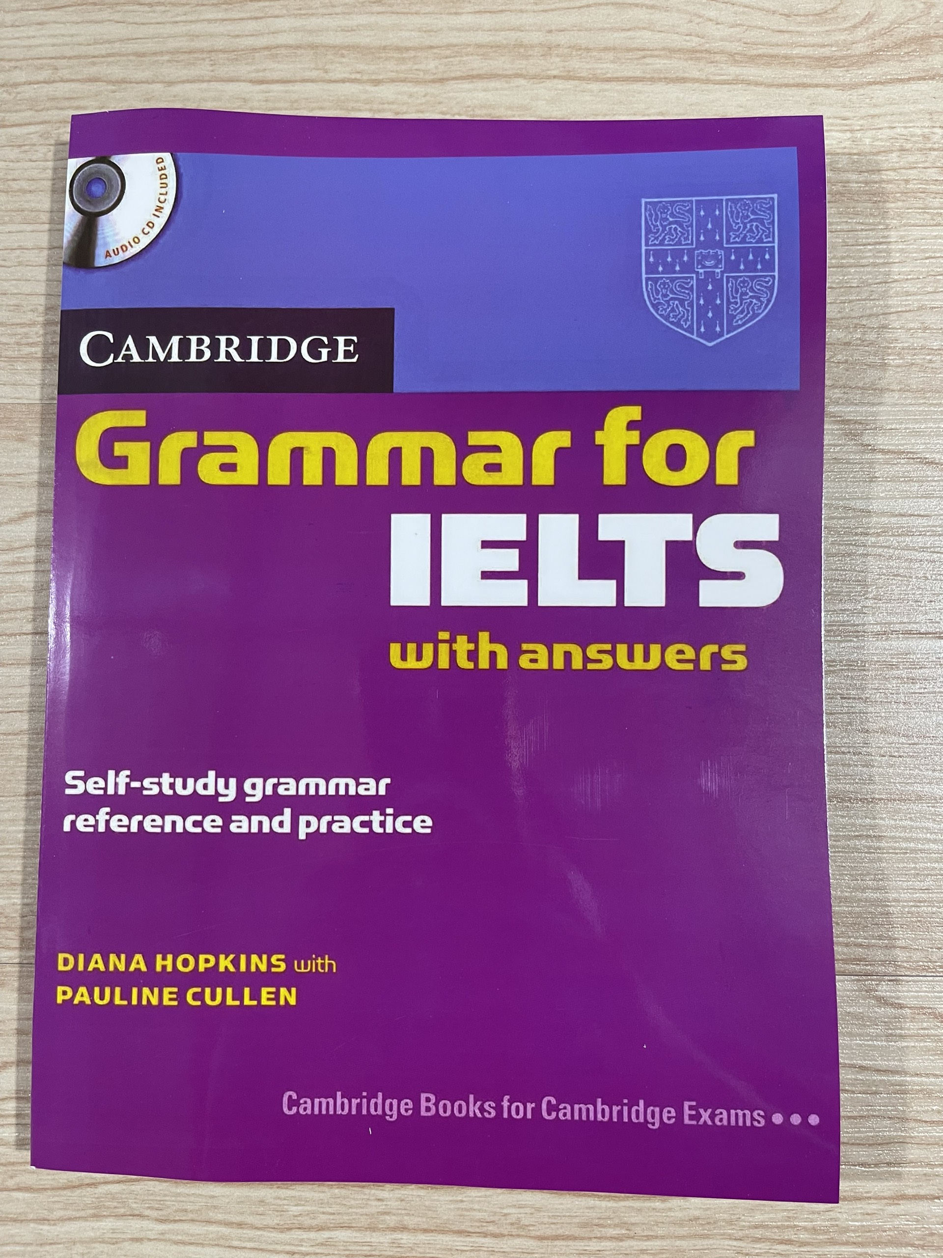 Cambridge Grammar for IELTS