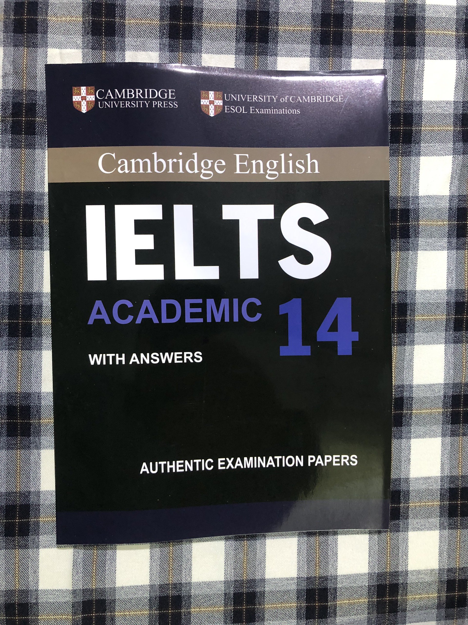 Cambridge IELTS  1-19 lẻ