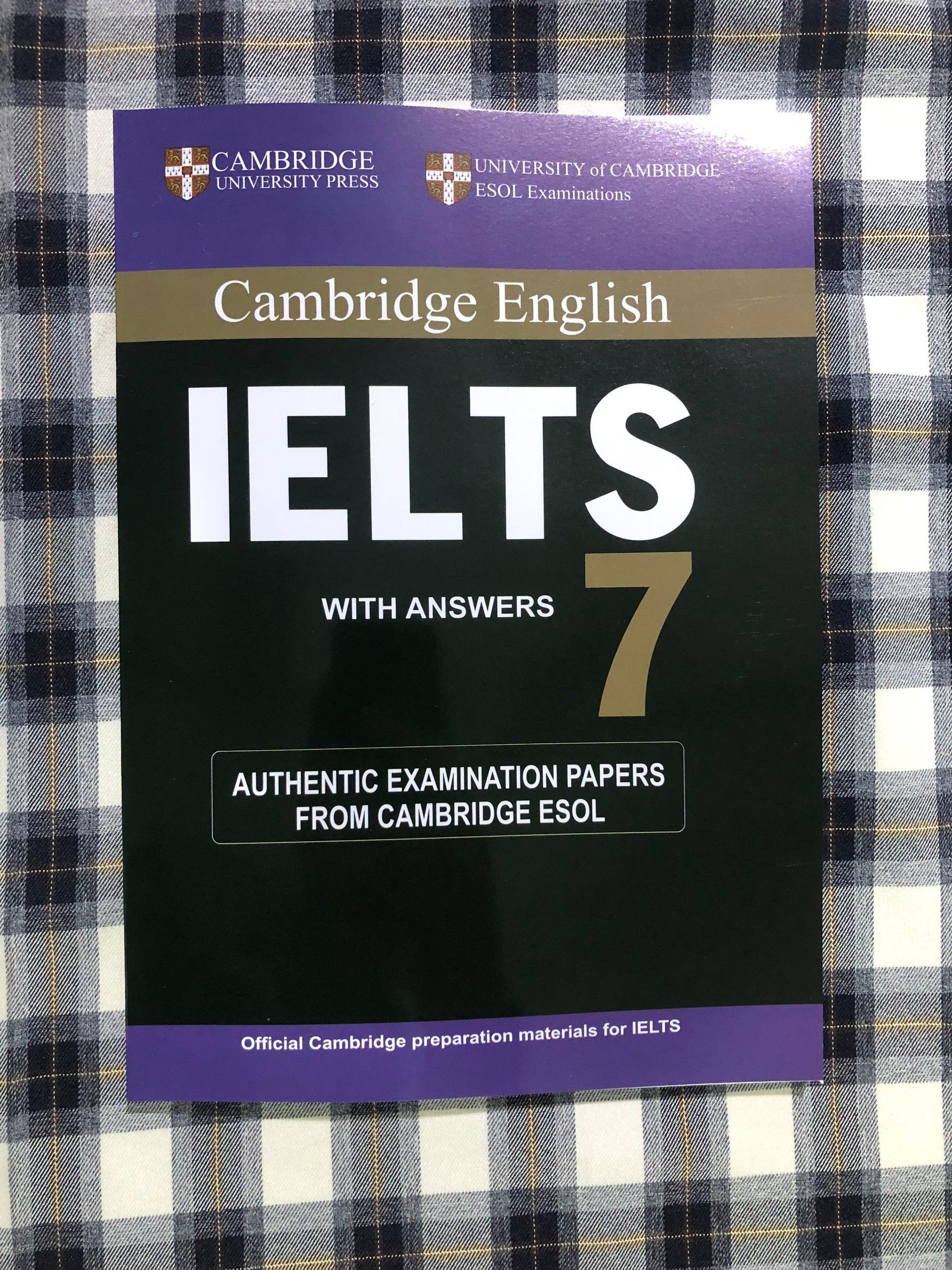 Cambridge IELTS  1-19 lẻ