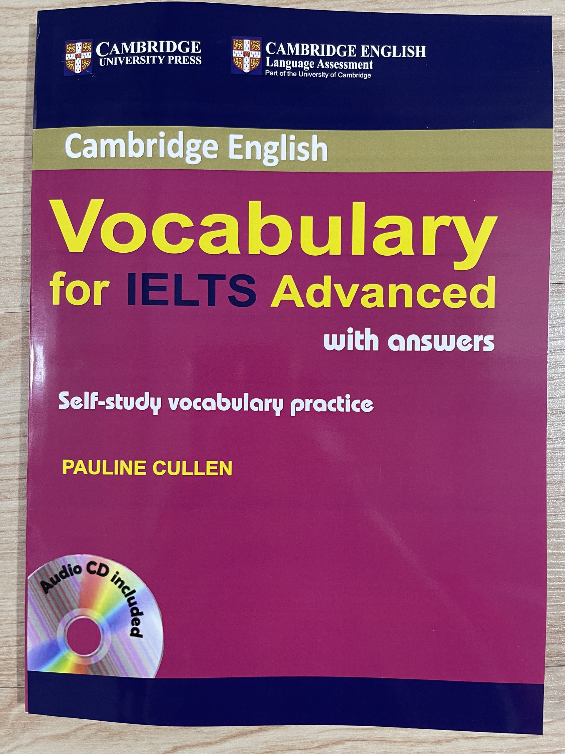 Vocabulary for IELTS Advanced