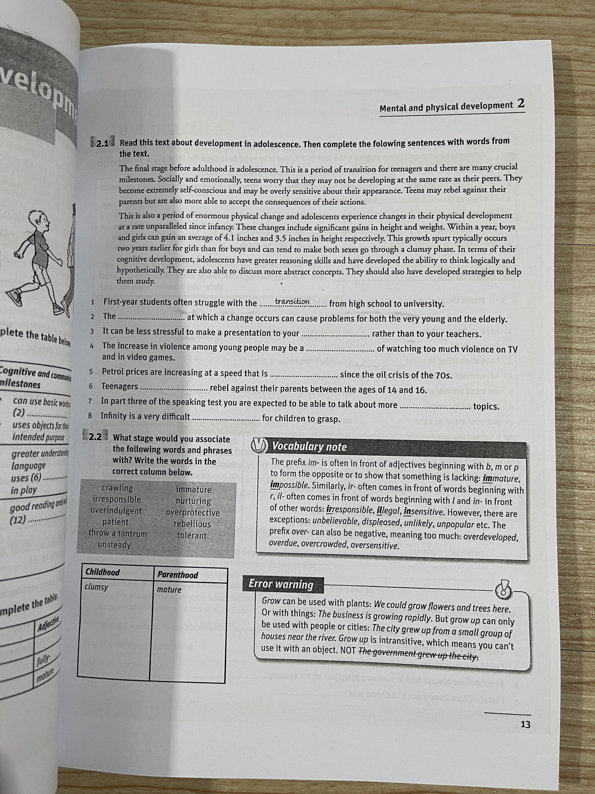 Vocabulary for IELTS Advanced