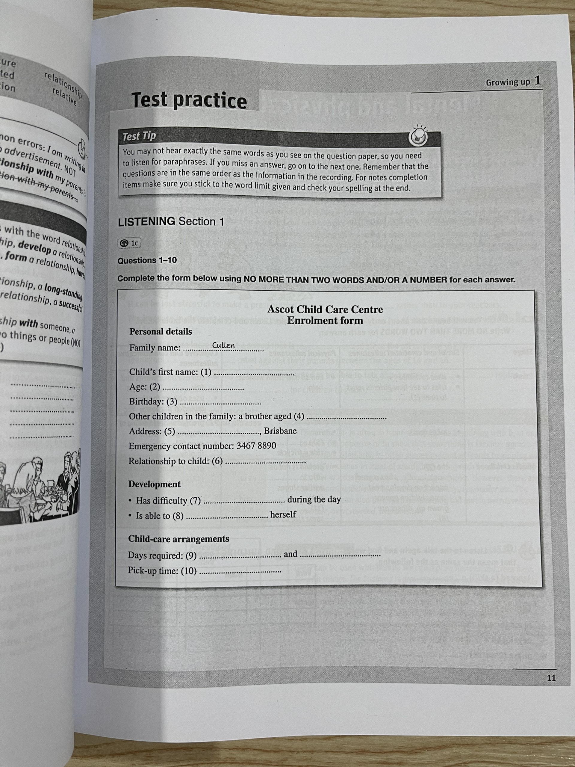 Vocabulary for IELTS Advanced