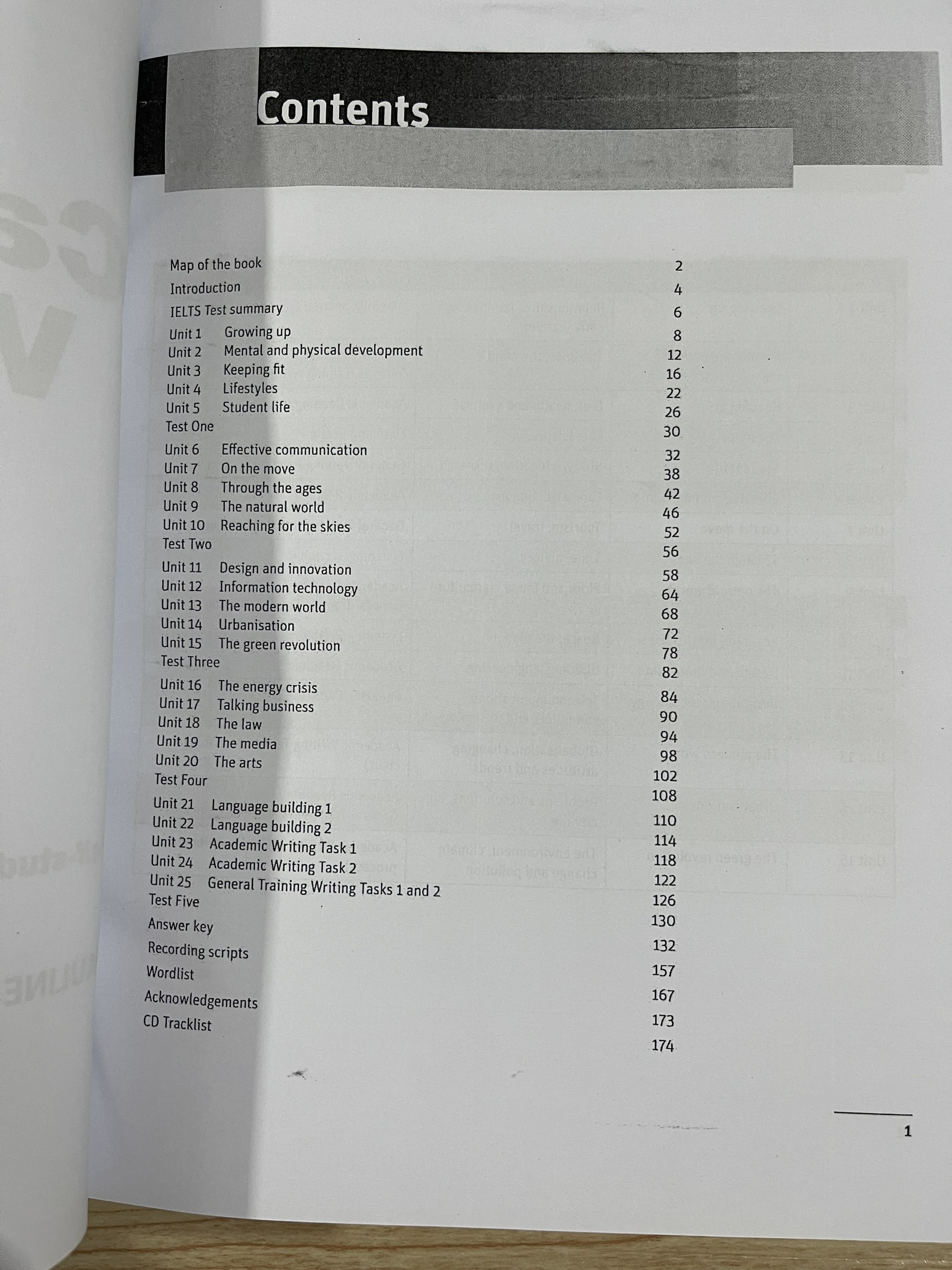 Vocabulary for IELTS Advanced