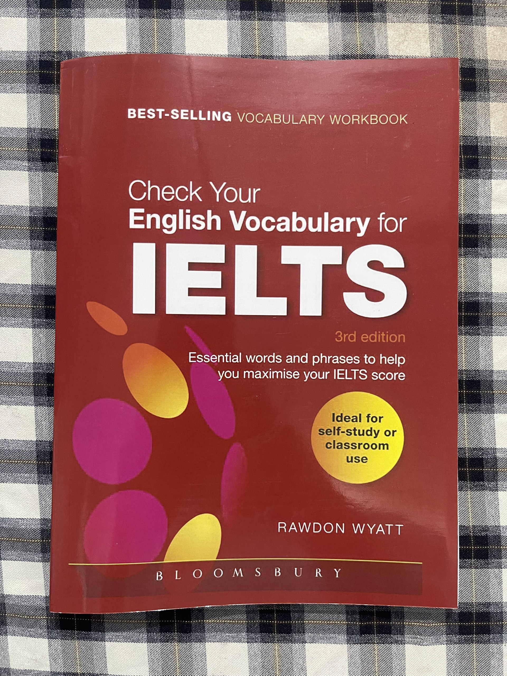 Check vocabulary for ielts