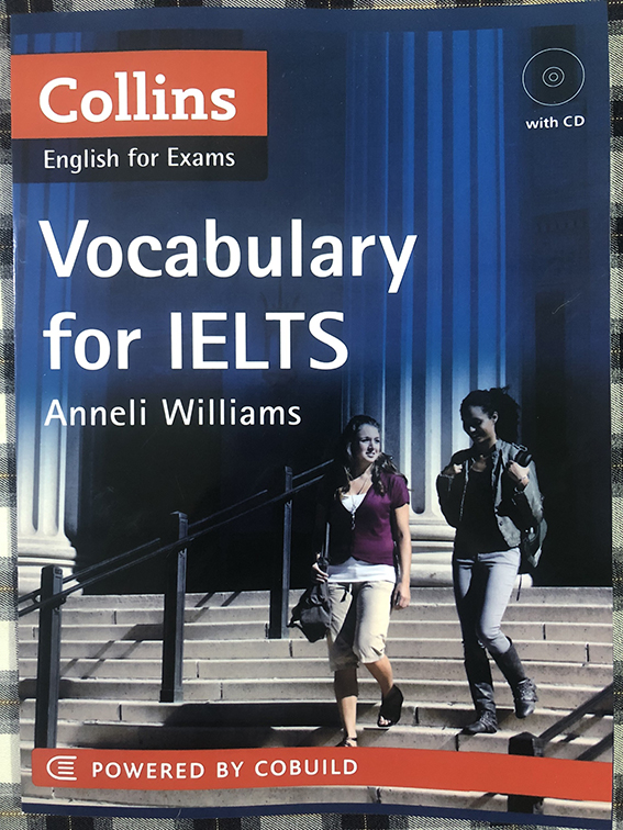 Colin for IELTS