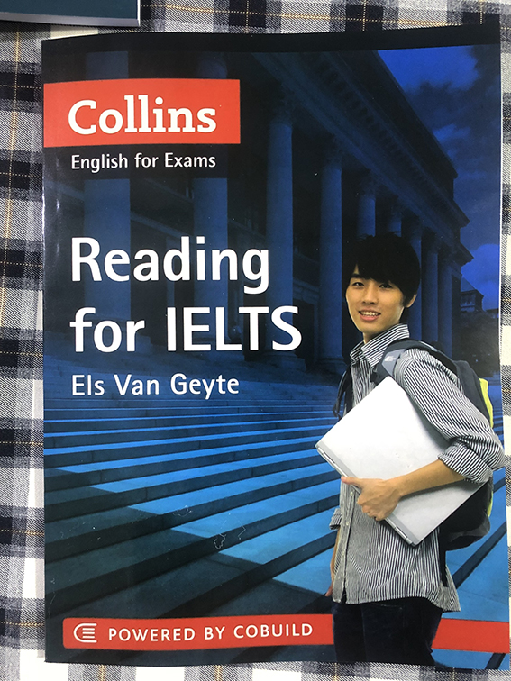 Colin for IELTS