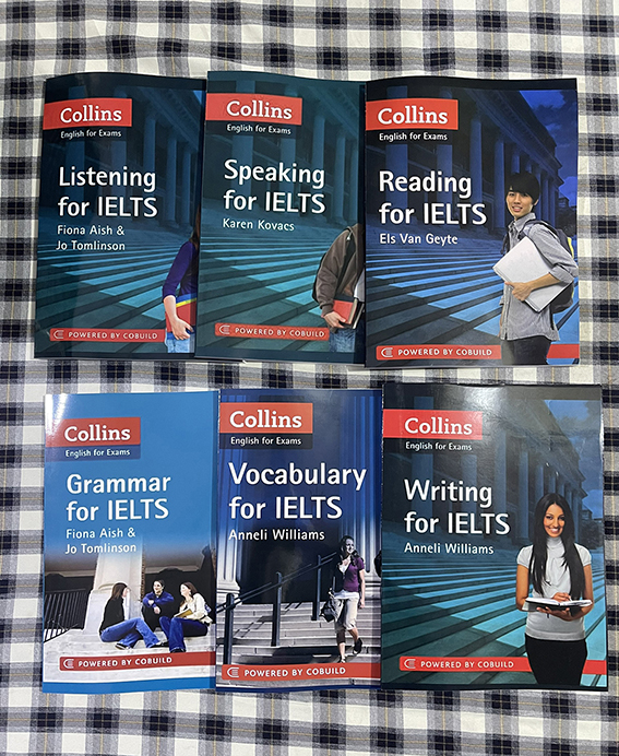 Combo 6 cuốn Colin for ielts
