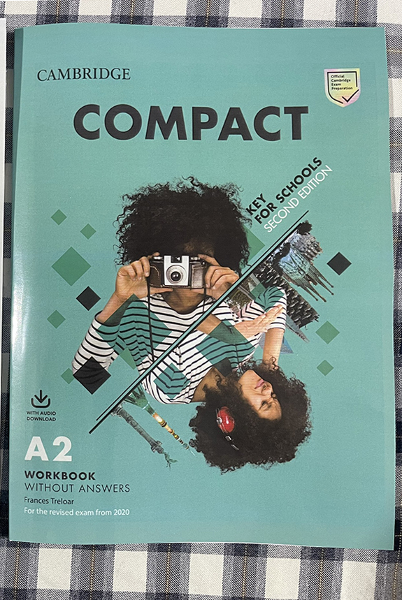 Cambridge Compact A2 Key for Schools Student's Book 2nd Edition