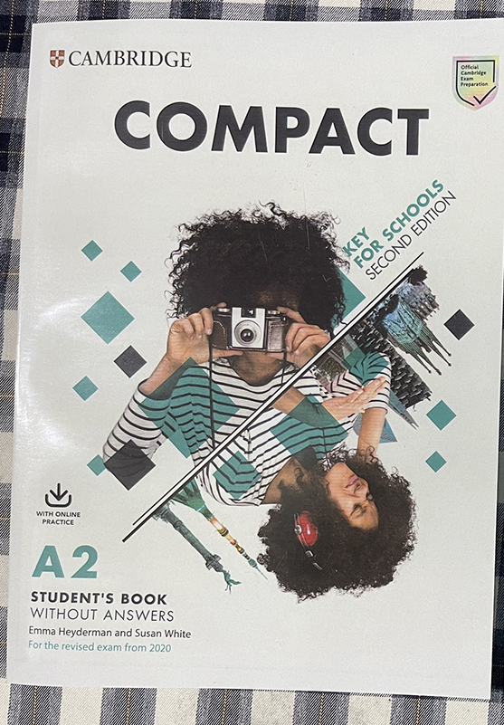 Cambridge Compact A2 Key for Schools Student's Book 2nd Edition