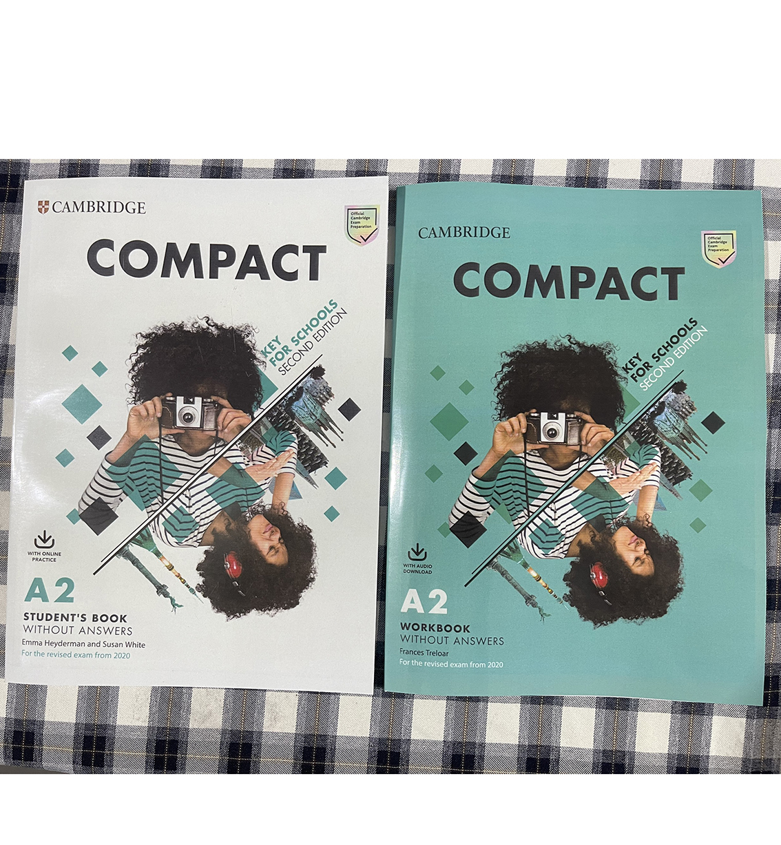 Cambridge Compact A2 Key for Schools Student's Book 2nd Edition