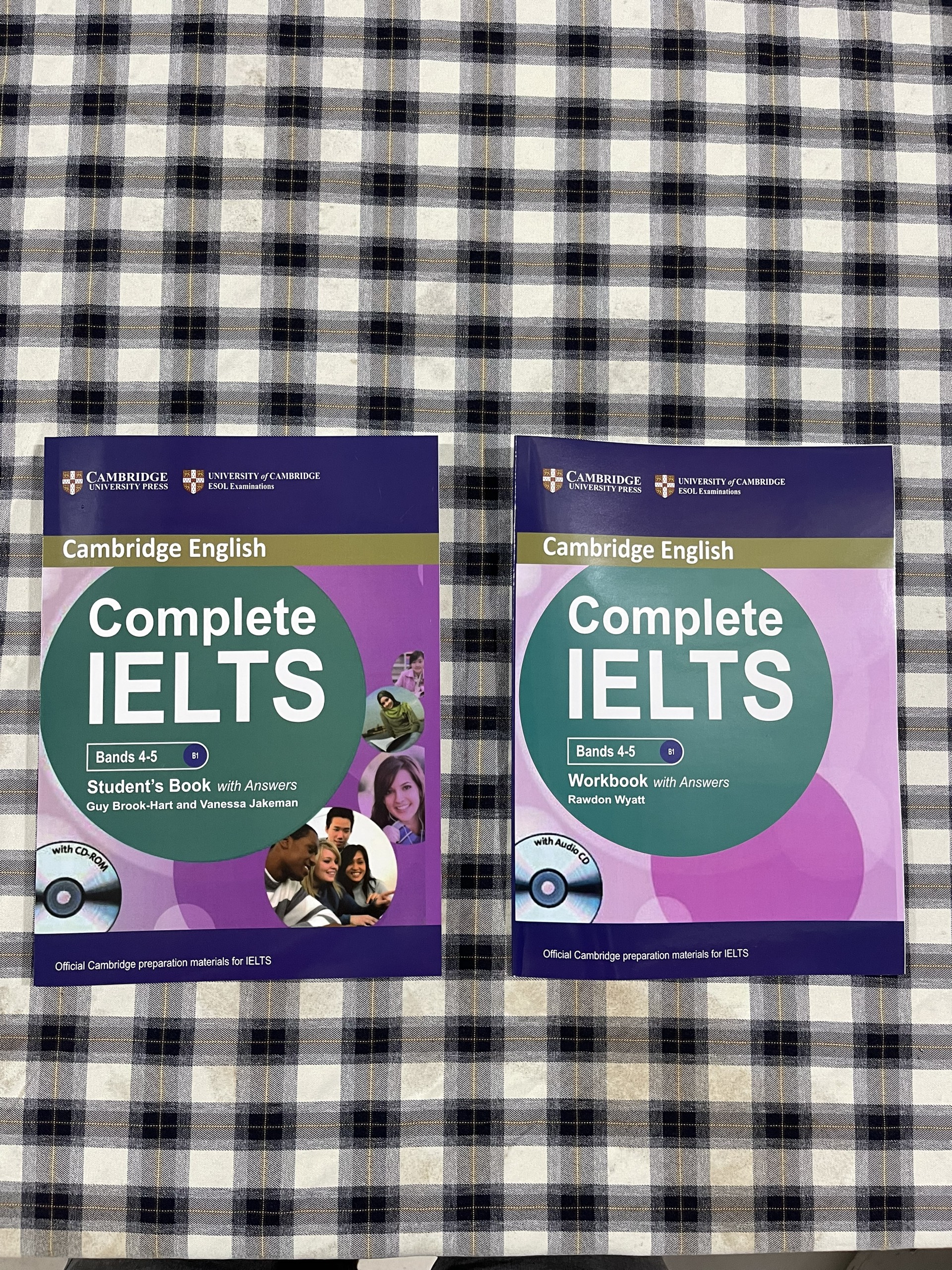 Complete for ielts band 4-5 màu