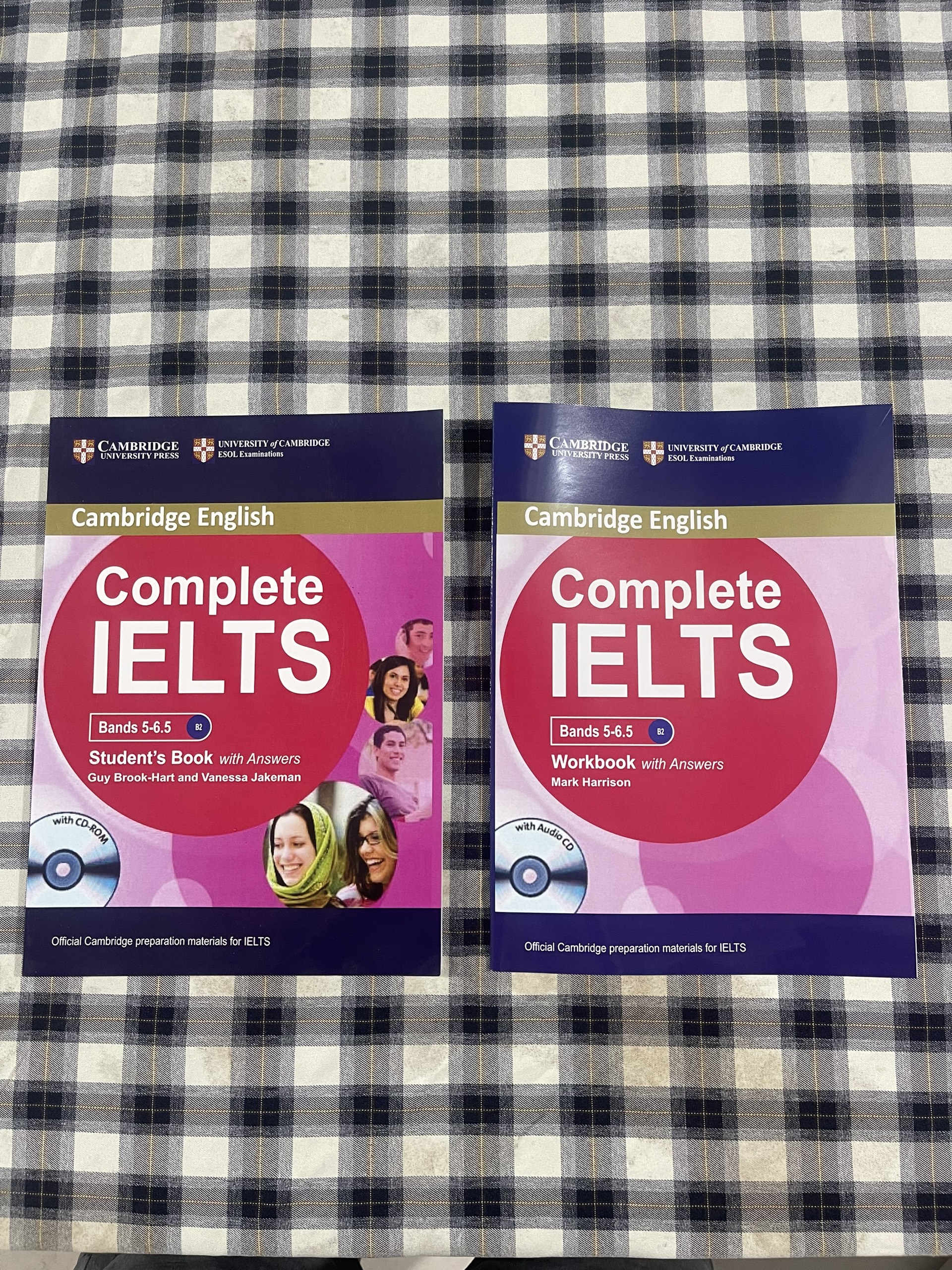 COmplete for ielts band 5-6.5 màu
