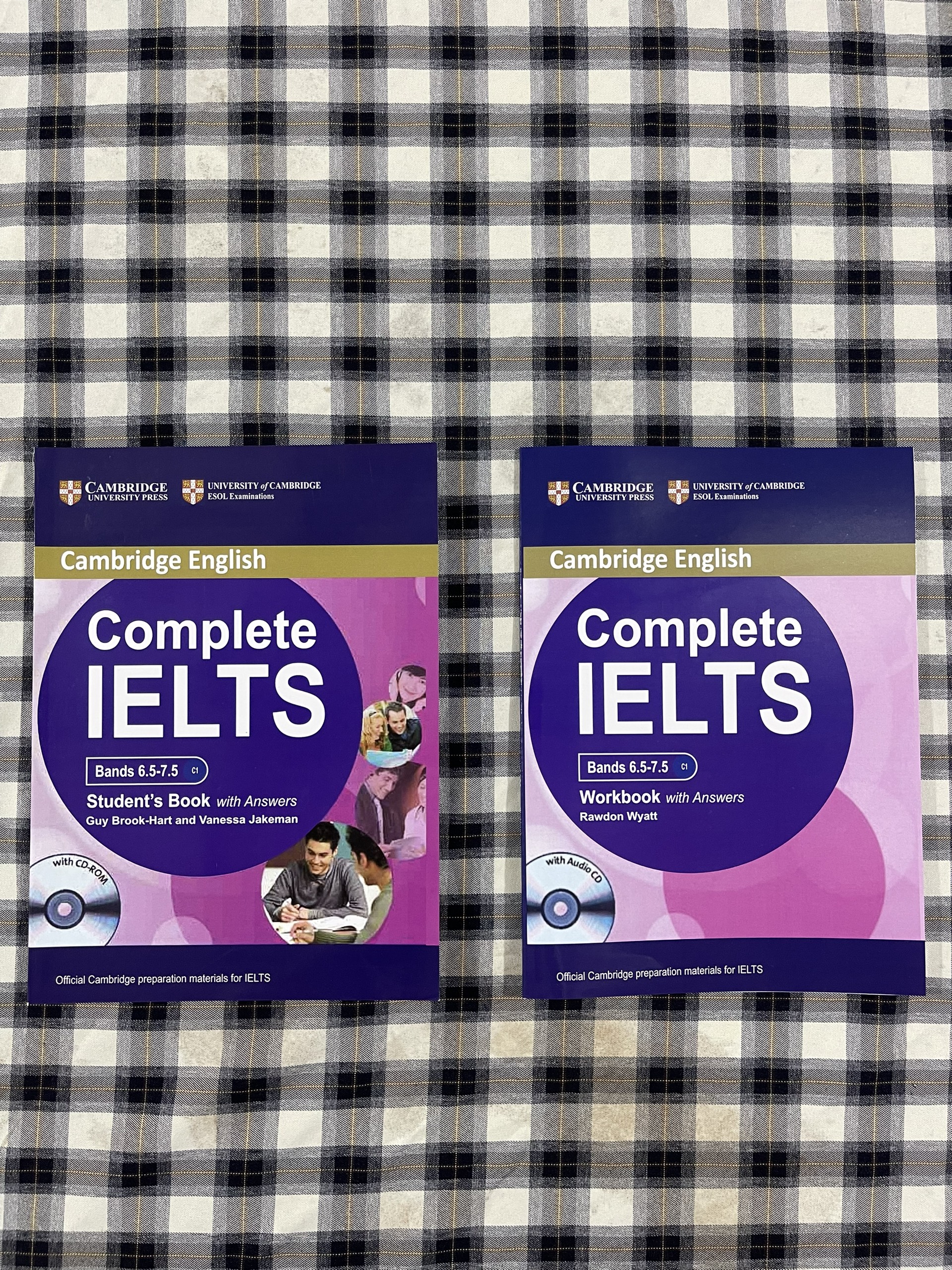 Complete for IELTS band 6.5-7.5 màu