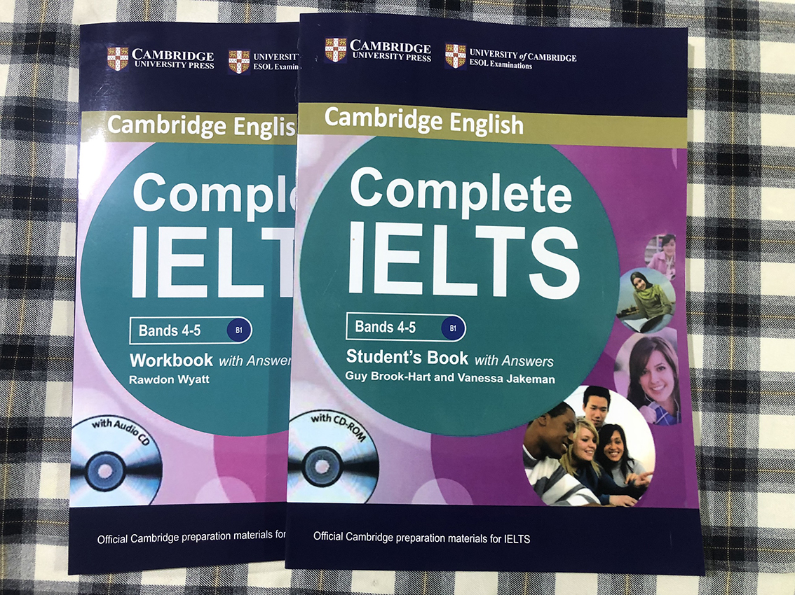B Complete IELTS