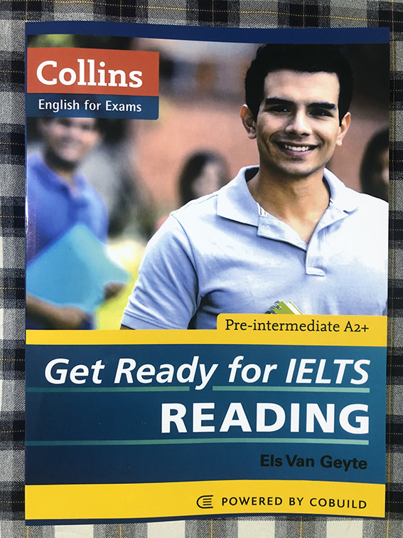 Get ready for IELTS