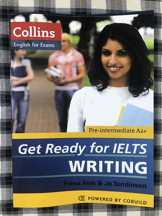 Get ready for IELTS