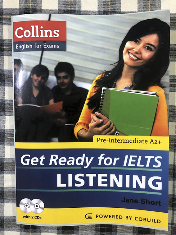 Get ready for IELTS