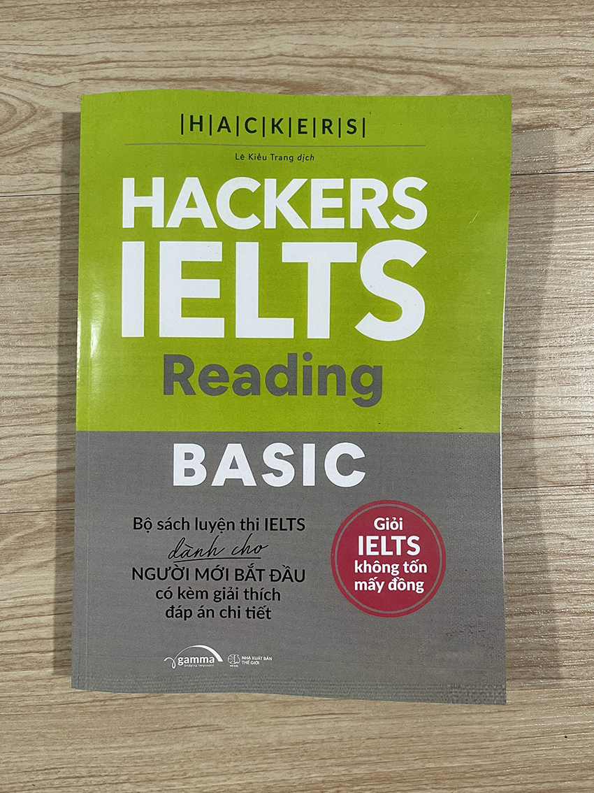 Hacker IELTS Basic