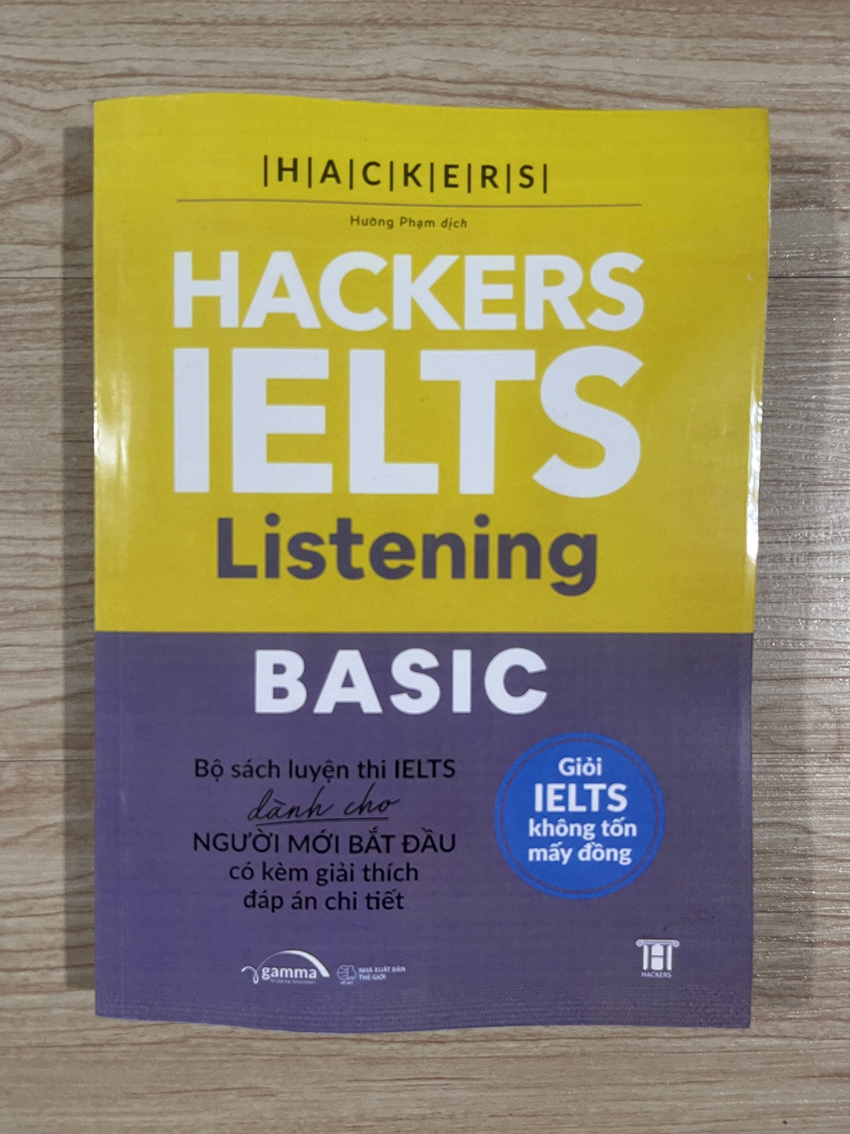 Hacker IELTS Basic