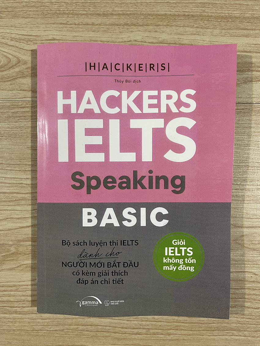 Hacker IELTS Basic