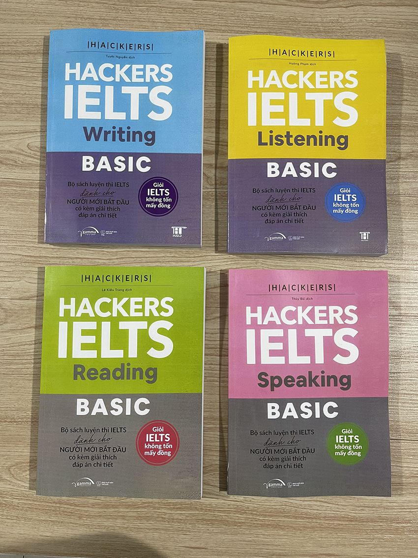 Hacker IELTS Basic