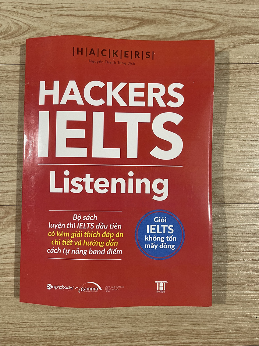 Hacker IELTS