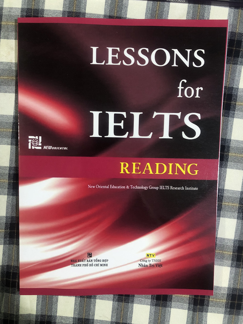 Lesson for IELTS