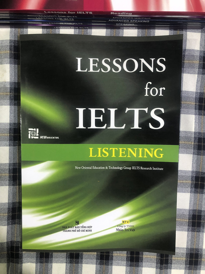 Lesson for IELTS