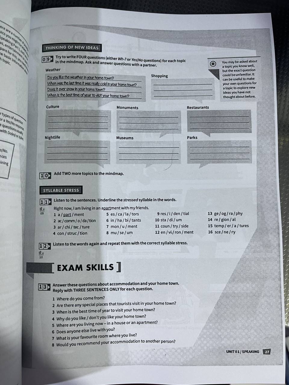 Mindset for IELTS