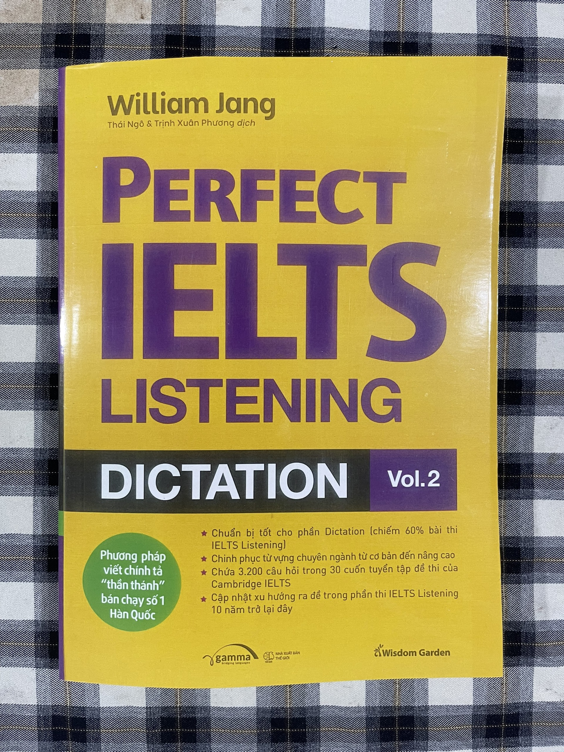 Perfect IELTS Listening Dictation Vol 2