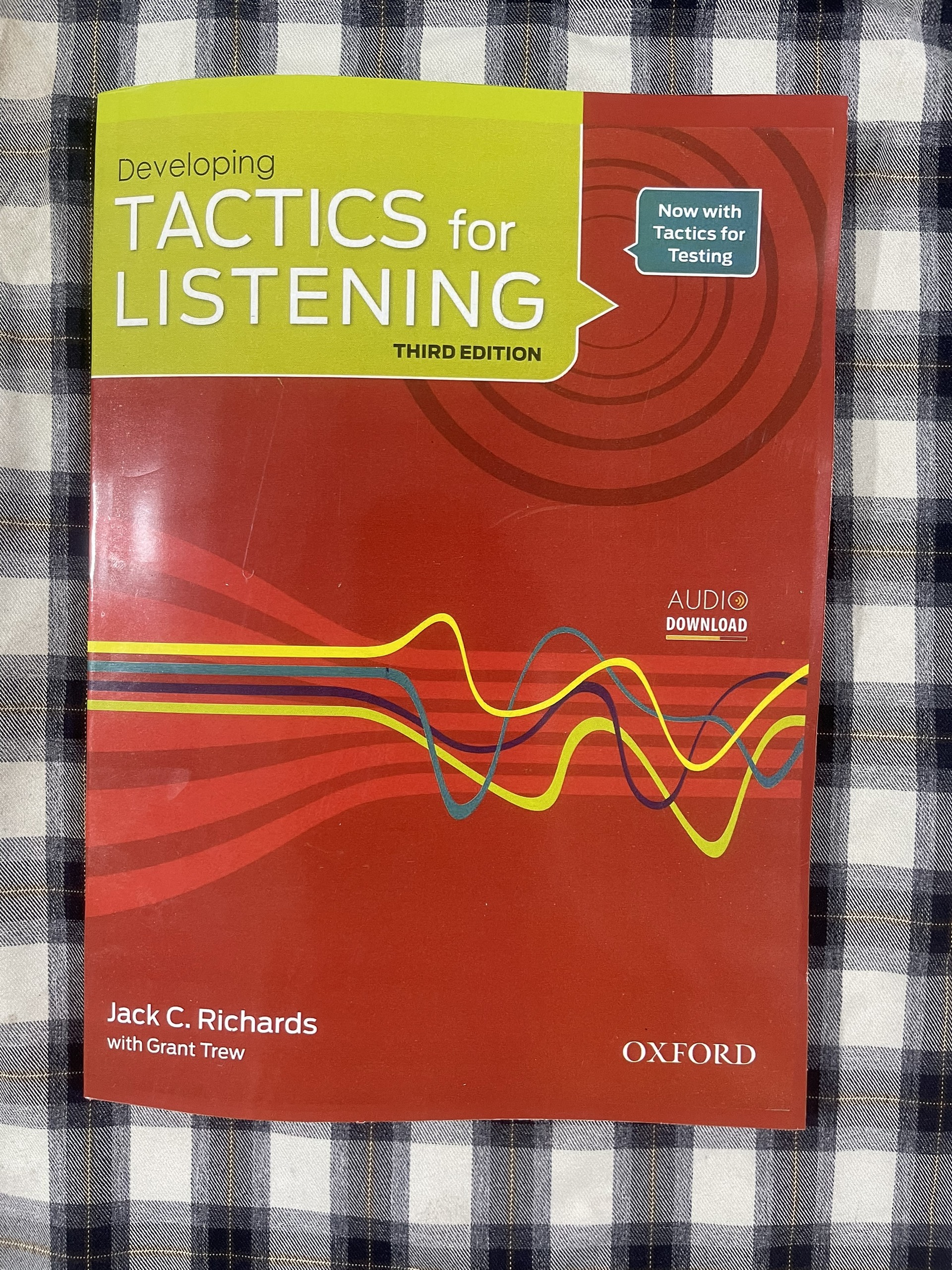 Tactic for listening 3th