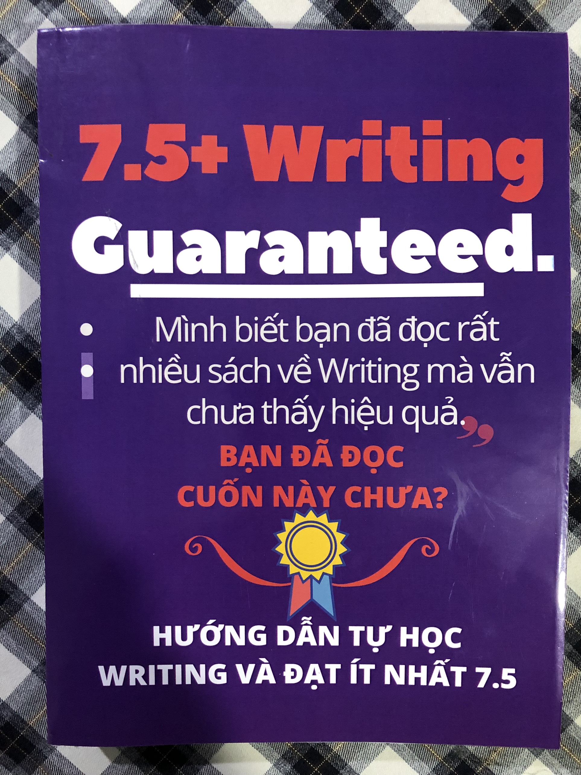 7.5+ Writing Guaranteed