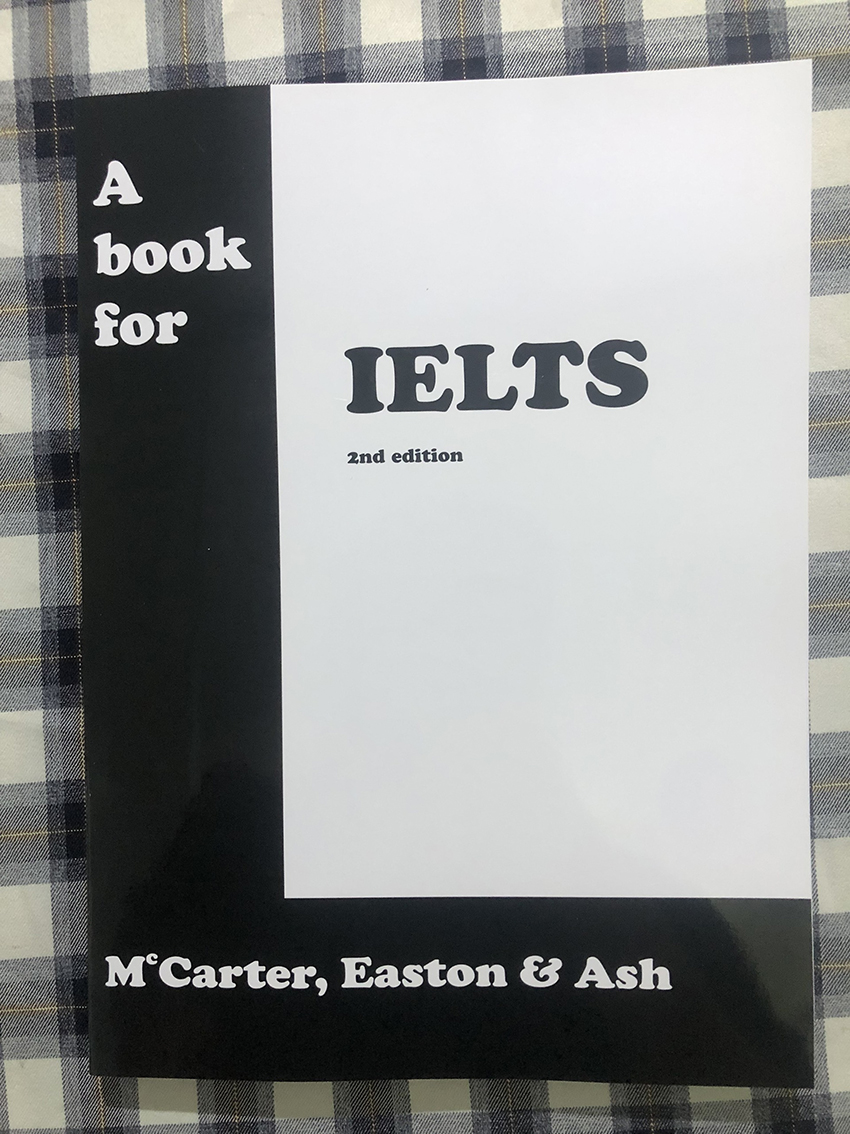 A book for IELTS